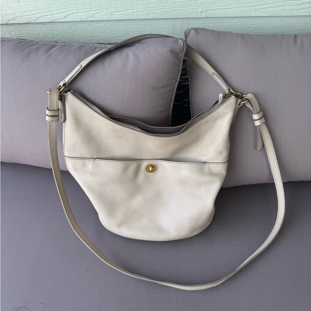 Fossil Lavender Talulla Convertible Shoulder Bag